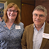 Diane Parry and Joel Harris